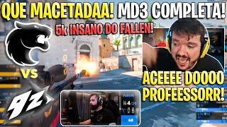 QUE MACETADA BRABA! FURIA vs 9Z - (MD3 COMPLETA) - Perfect World Shanghai Major 2024 Americas RMR