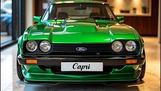 2025 Ford Capri - A Masterpiece Classic Reborn...