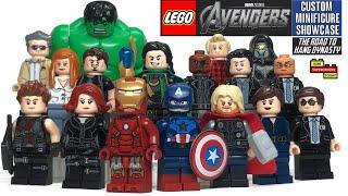 LEGO THE AVENGERS (2012) Custom Minifigure Showcase (Road to AVENGERS: DOOMSDAY Update)