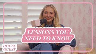 Top 13 Pieces of Advice that Have Dramatically Improved My Life | House Guest with Kenzie Elizabeth