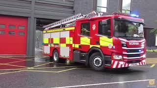 Scottish Fire and Rescue Service Turnouts with Turnout Tones