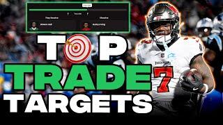 Top 10 TRADE FOR Targets in Dynasty Football