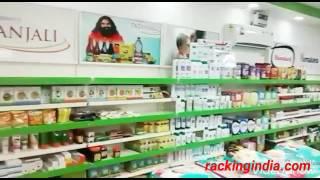 Pharmacy racks by rackingindia