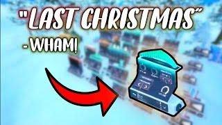 Wham! - Last Christmas (Fortnite Patchwork Cover)