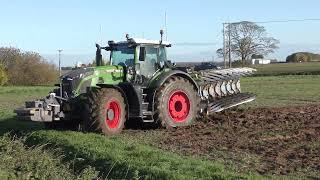 FENDT 936 7 FURROW PLOUGH