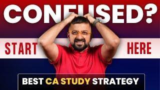 How to Start ICAI CA Exam Preparation | Best Strategy for January 2025 | Neeraj Arora