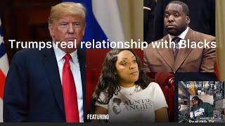 Ex Detroit Mayor Kwame Kilpatrick and Angela Stanton tells real relationship between Trump an Blacks