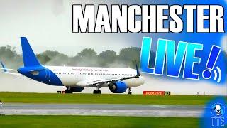 Manchester Airport Live! CLOSE UP AVIATION! #planespotting #manchesterairportlive