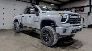 2024 Chevy 2500HD with BDS 5” Elite