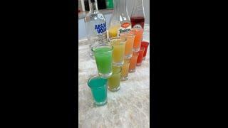 How To Make Rainbow Shots