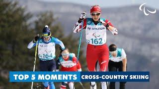 The Top 5 Para Cross-Country Skiing Moments at Pyeongchang 2018  | Paralympic Games