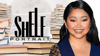 Lana Condor's Bookshelf is Stuffed with Amazing Thrillers | Shelf Portrait | Marie Claire