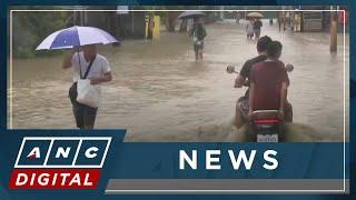 Several towns in Bulacan flooded; some roads remain impassable | ANC