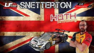 ACC AOR Season 16 GT3 Tier 2 Rennen 4 Snetterton 30.07.2024 20:30