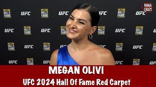 Megan Olivi reveals Ian Garry & MVP behind the scenes interaction ahead of UFC 303