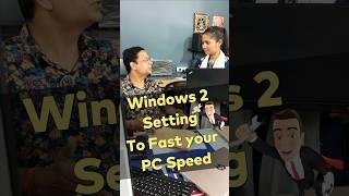 Speedup your PC Windows 2 setting that speedup your PC #shorts #windos #ytviral #computertricks