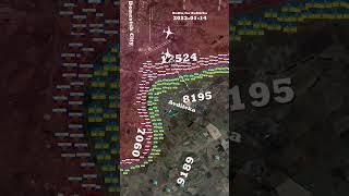 Battle of Avdiivka/Авдеевка Timelapse Map [ Feb 2022 to Dec 2023]