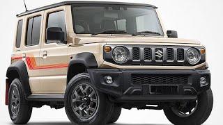 Suzuki Jimny, почти Гелик, но в 10 раз дешевле...