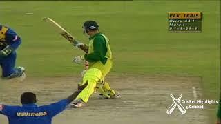 Pakistan vs Sri Lanka Match Coca Cola Cup 1999 Sharjah - Cricket Highlights