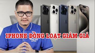 Tư vấn điện thoại: RẤT NHIỀU iPhone GIẢM SỐC 2 đến 3 TRIỆU ĐỒNG!