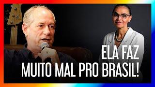 CIRO GOMES CRITICA ATUAÇÃO DE MARINA SILVA NO MINISTÉRIO DO MEIO AMBIENTE