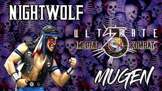 UMK3 Nightwolf Hardest Play Mugen Ultimate Mortal Kombat 3