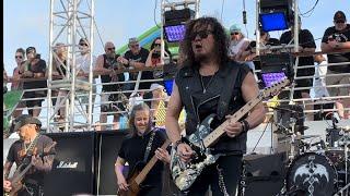 Queensrÿche - Damaged, 3-5-2024 on Monsters Of Rock Cruise at the Pool Stage.