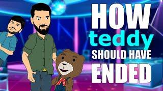 How Teddy Should Have Ended ? »  teddy movie spoof » teddy movie review »  en iniya thanimaye