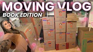 moving + packing vlog ˚｡⋆ pack with me to move across the country! ˚₊ ⁺⋆₊