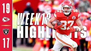 Kansas City Chiefs vs Las Vegas Raiders | MUST-SEE Week 13 Game Highlights