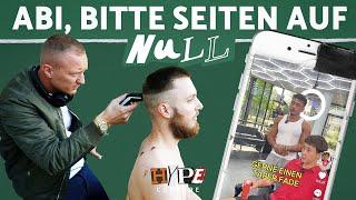 BARBERSHOP | Seiten auf Null, Taper Fade, Boxerschnitt | HYPECULTURE