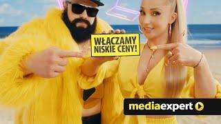 Reklama Media Expert 2023 Plaża "Bo w Media Expert taniej masz"