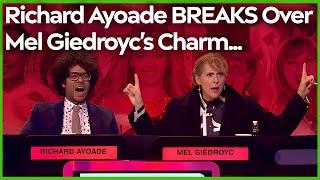 Best Of Richard Ayoade & Mel Giedroyc | The Big Fat Quiz Of The Year 2023