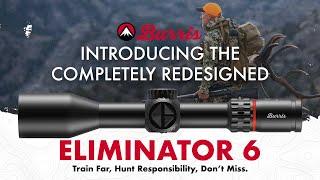 Introducing the Burris Eliminator 6