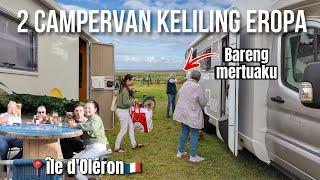 Dua Campervan Jalan2 Keliling Eropa! Île d’oléron