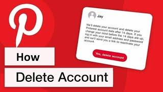 Step-by-Step Guide: Deleting Your Pinterest Account Permanently"#Pinterest #AccountDeletion