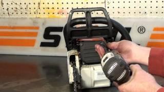 The chainsaw guy shop talk Stihl 036 Pro chainsaw 4 7