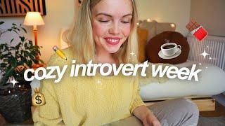 Week in the life of a cozy *introvert* entrepreneur making $5-10K months 