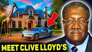 Meet Clive Lloyd's Wife, 3 Children, House Tour, Net Worth, and Lifestyle 2025