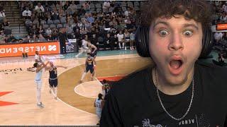 LemBall Reacts to San Antonio Spurs vs Denver Nuggets!! Full Game Highlights!!