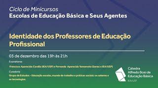 Minicurso: Identidade dos Professores de Educação Profissional