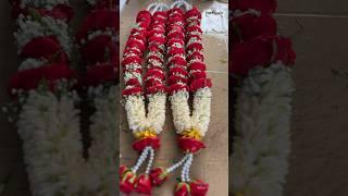 Dm for premium Garlands @Poovilaa  #viral #wedding #garland #weddingdecoration #flowers