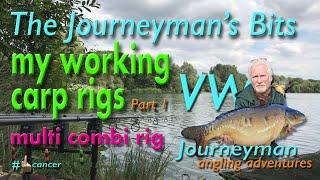 The Journeyman's Bits - Carp Rigs Part 1 - Multi Combi Rig #fishingtips