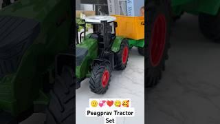 Peagprav farm agriculture mini Tractor #viralshorts #diecast #shorts