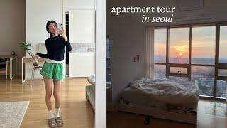 seoul apartment tour.. WELCOME (550 sq. ft)