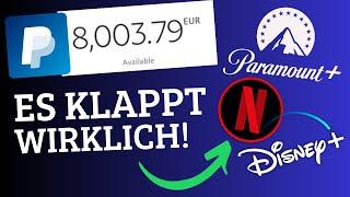 BEWEIS: Ich habe 8.000€ mit NETFLIX schauen verdient! (Geheime Methode online Geld verdienen 2025)