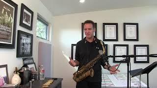 Retro-Revival "Eric Marienthal Special" Our Newest Work of Mouthpiece Art!