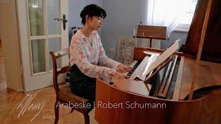 Schumann: Arabeske, Op.18  (Clara Wieck's 1827 Stein piano) | Tiffany Poon