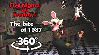 360°| The Bite of '87 - Jeremy Fitzgerald Death (First Person Perspective)