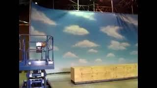 A View Of The Thomas And Friends Sky Background